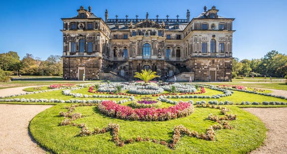 Photo of Palais Grosser Garten - The Grand Garden Palace in Dresden.