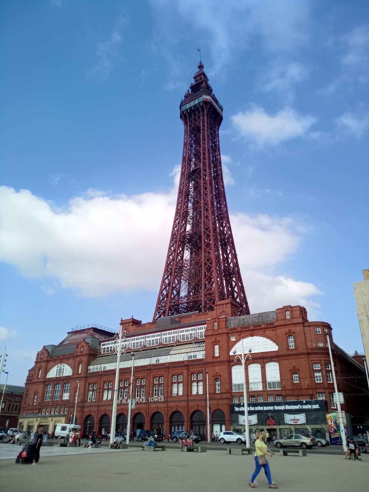 The Blackpool Tower Dungeon, Blackpool, North West England, England, United Kingdom