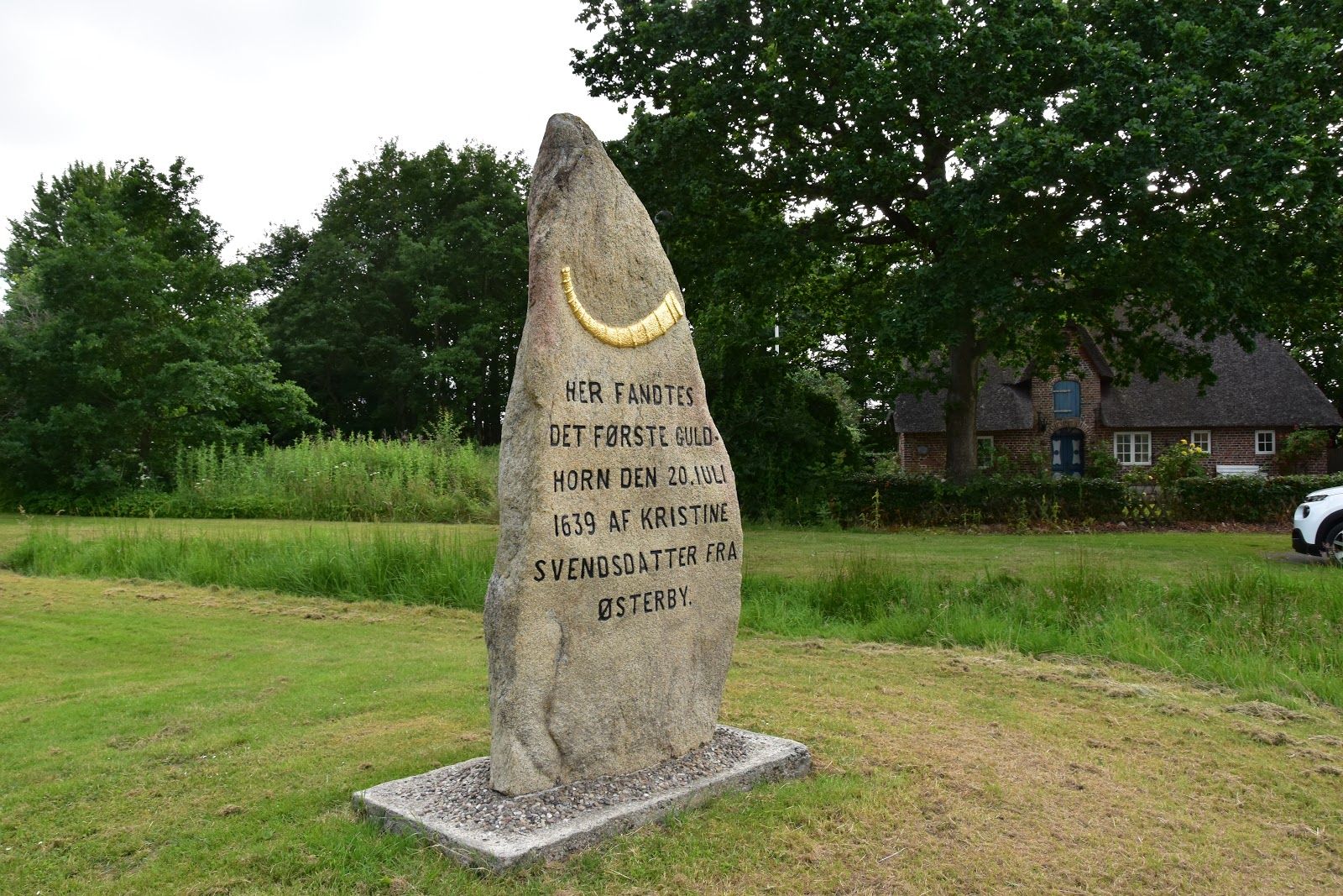 Guldhornsstenene, Tønder Municipality, Region of Southern Denmark, Denmark