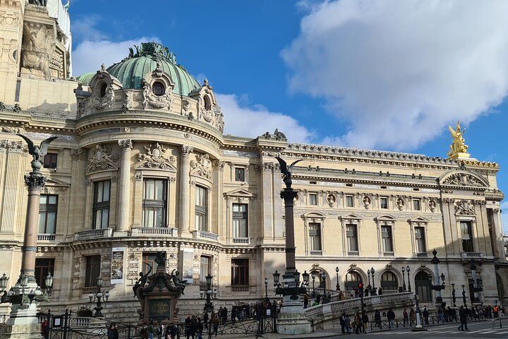 Deluxe Paris Shore Excursion from Le Havre with Seine Cruise