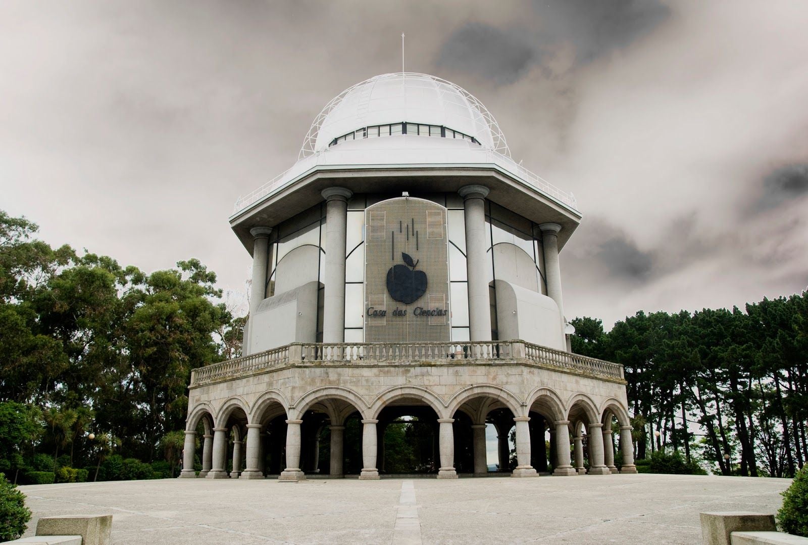 Casa das Ciencias, A Coruña, Galicia, Spain