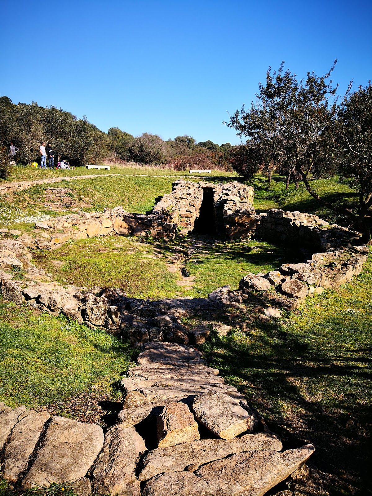 Monumento Pozzo Sacro Sa Testa, Olbia, Olbia, Sassari, Sardinia, Italy