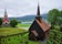Rødven Stave Church, Rauma, Møre og Romsdal, Norway