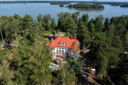 Helsinki Kivisaari Sauna Experience with Ferry Ticket