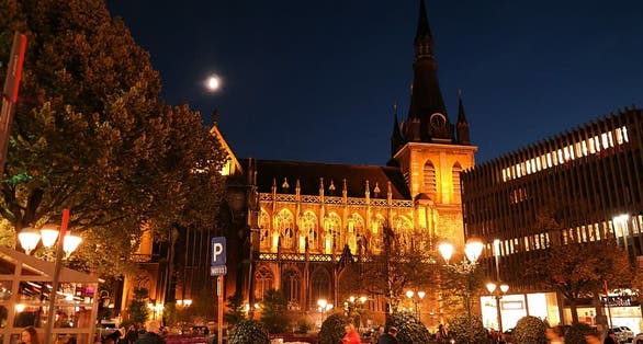 Photo of LiÃ¨ge Cathedral Treasury.