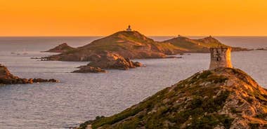 From Ajaccio: Sanguinaires Islands Boat Trip With Aperitif