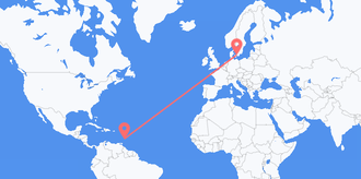 巴巴多斯 目的地 丹麦