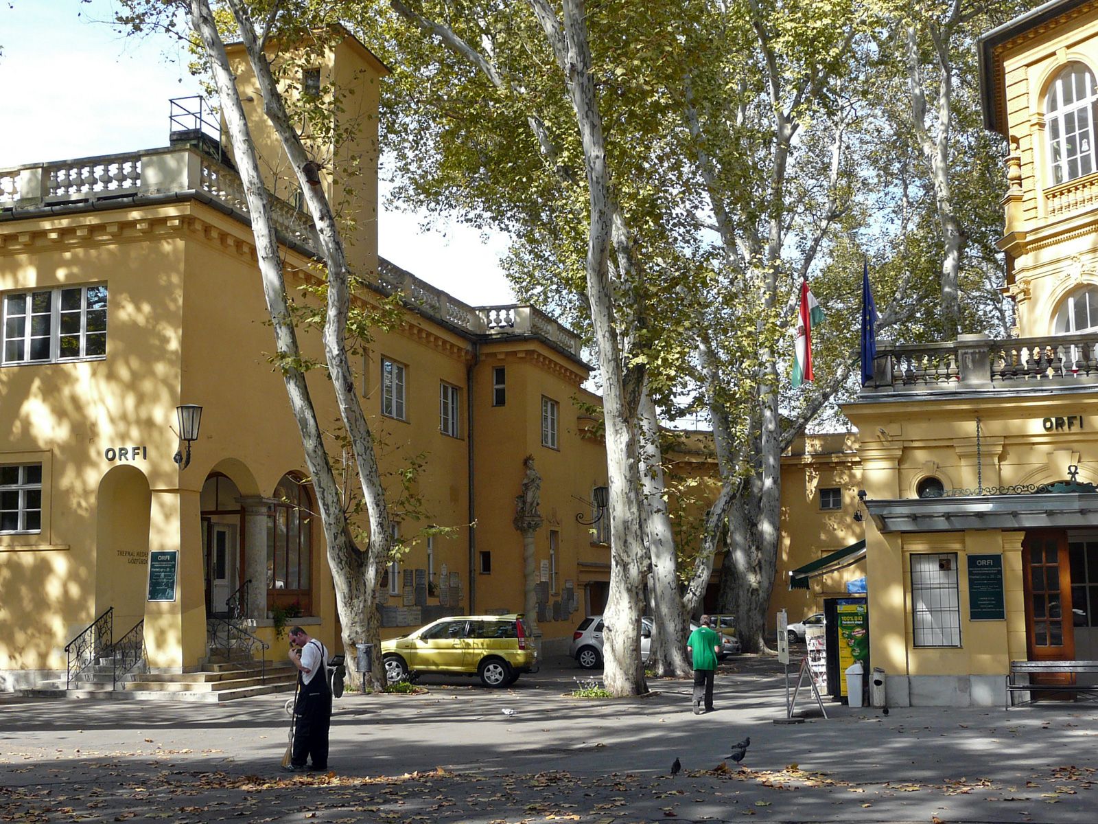 photo of  Thermes Szent Lukács .