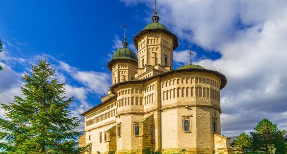 Cetatuia monastery, Iasi, Moldavia, Romania