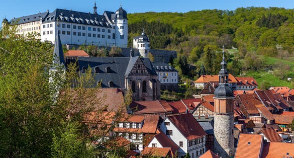 Impressions from Stolberg in the Harz Mountains