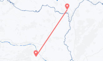 Train tickets from Vienna to Břeclav