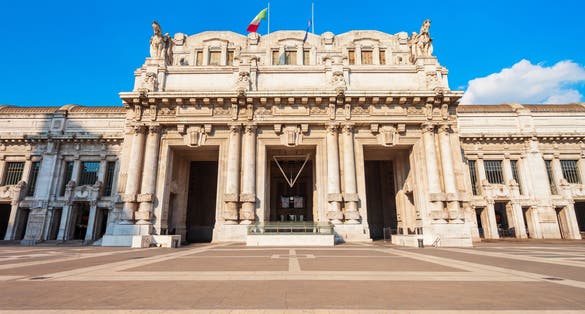 Photo of Stazione Milano Centrale is the main railway station of the Milan city in Lombardy region of northern Italy.
