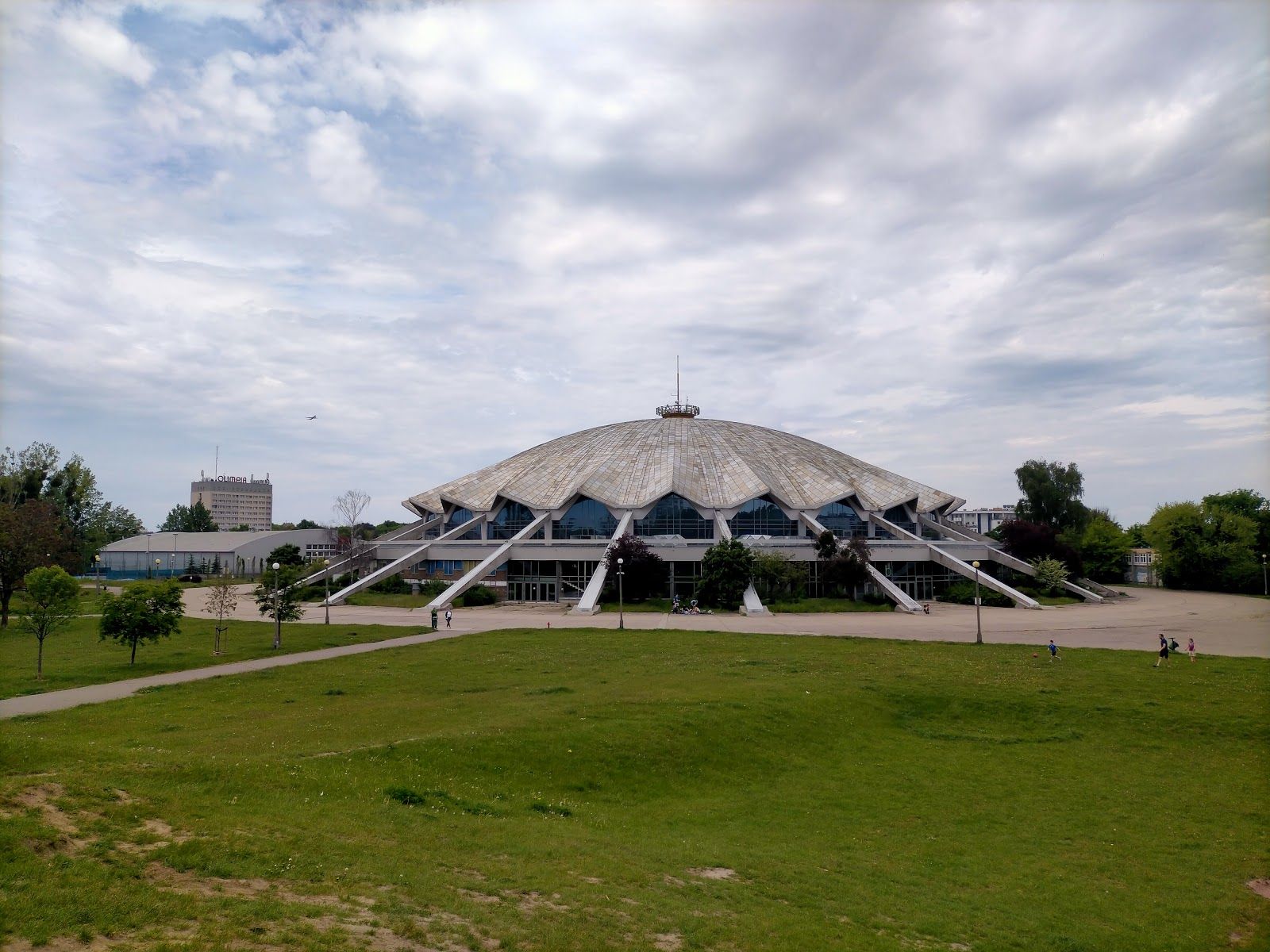 Jan Kasprowicz Park in Poznań, Łazarz, Poznań, Greater Poland Voivodeship, Poland
