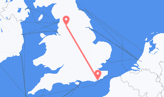Train tickets from Burnley to St Leonards