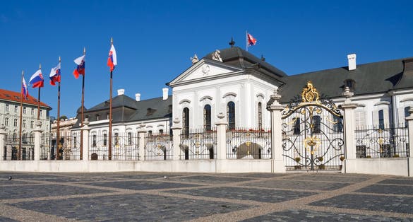 Photo of Grassalkovich Palace (Grasalkovicov Palac), Bratislava, Residence of the President of Slovakia.