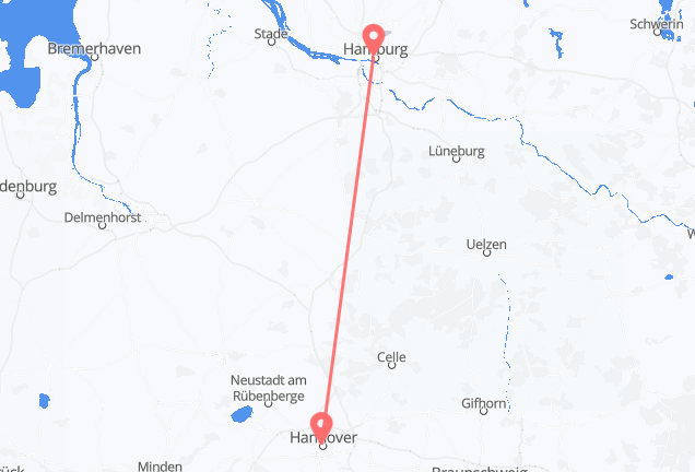 Cheap Flights from Hamburg to Hanover – Lowest Fares & Maximum Choice