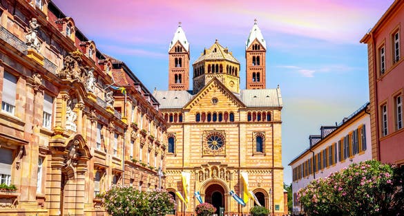 Cathedral of Speyer, Rheinland Pfalz, germany