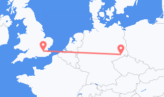 Train Tickets from Beckenham to Dresden – Extensive Selection & Low Fares