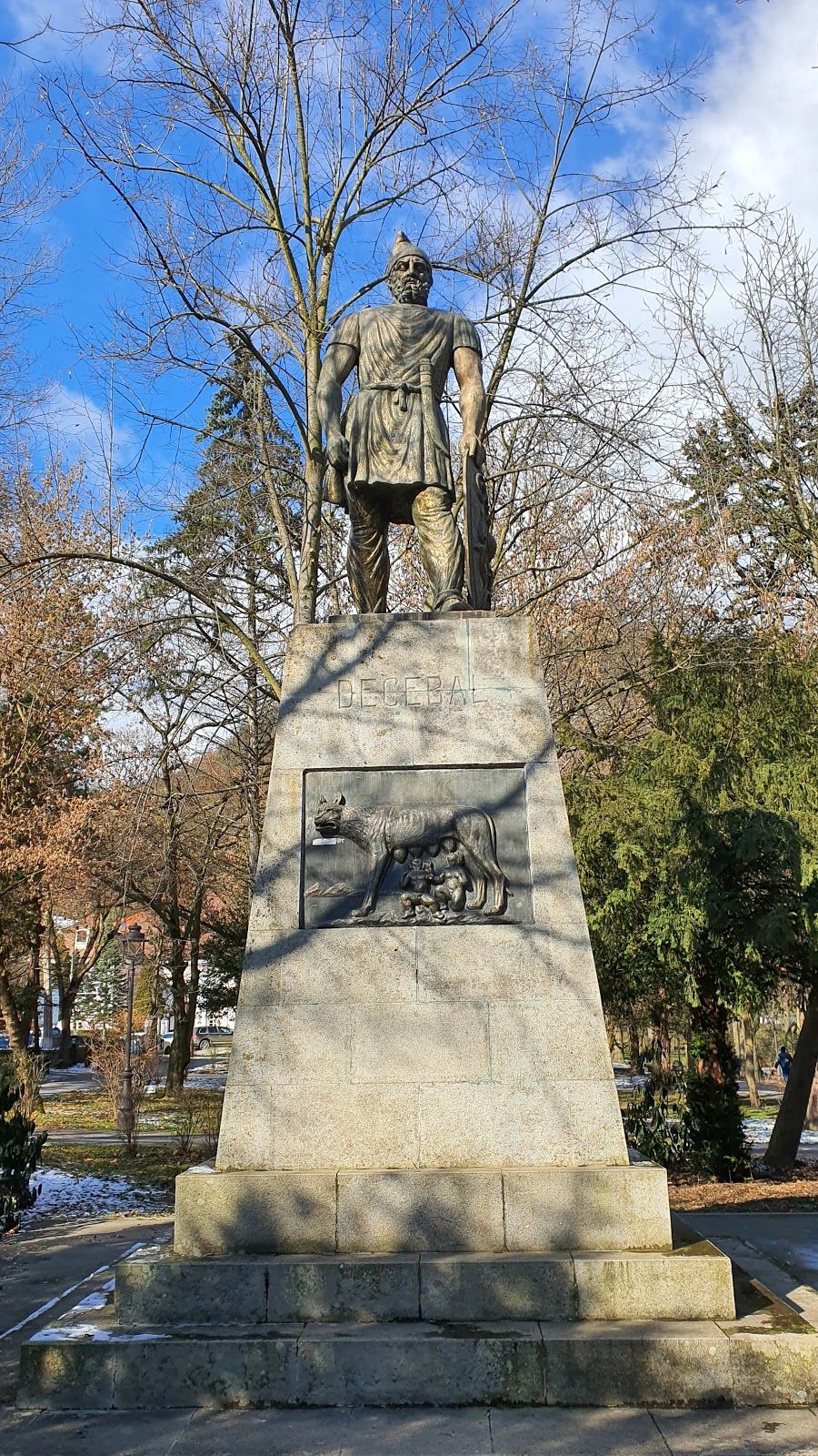 Citadel Park, Deva, Hunedoara, Romania