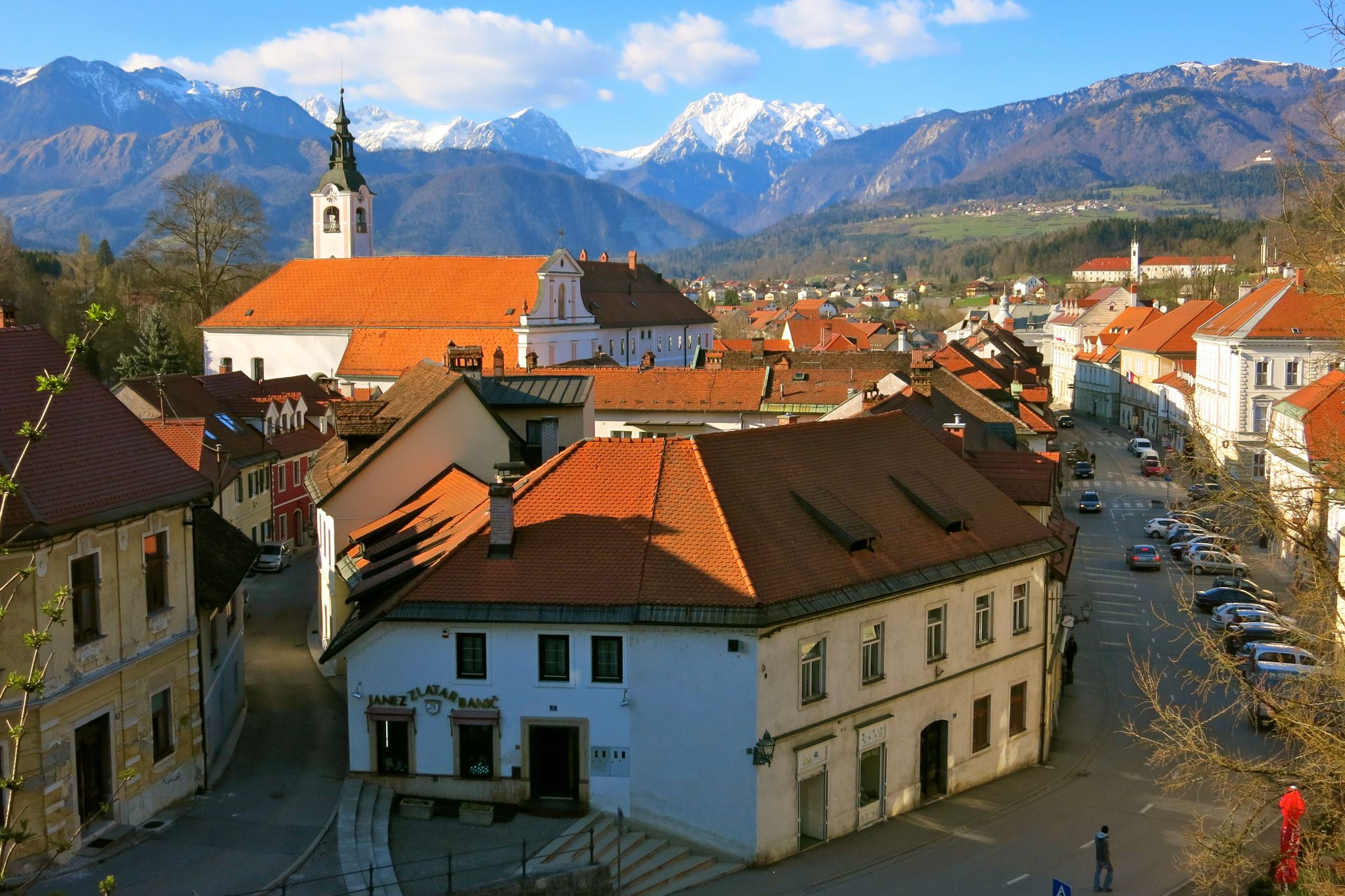 Kamnik - town in Slovenia