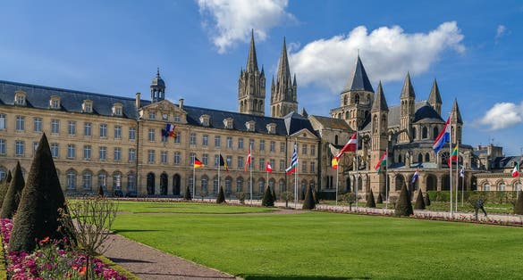 Photo of the Abbey of Saint-Etienne is a former Benedictine monastery and town hall in the French city of Caen.