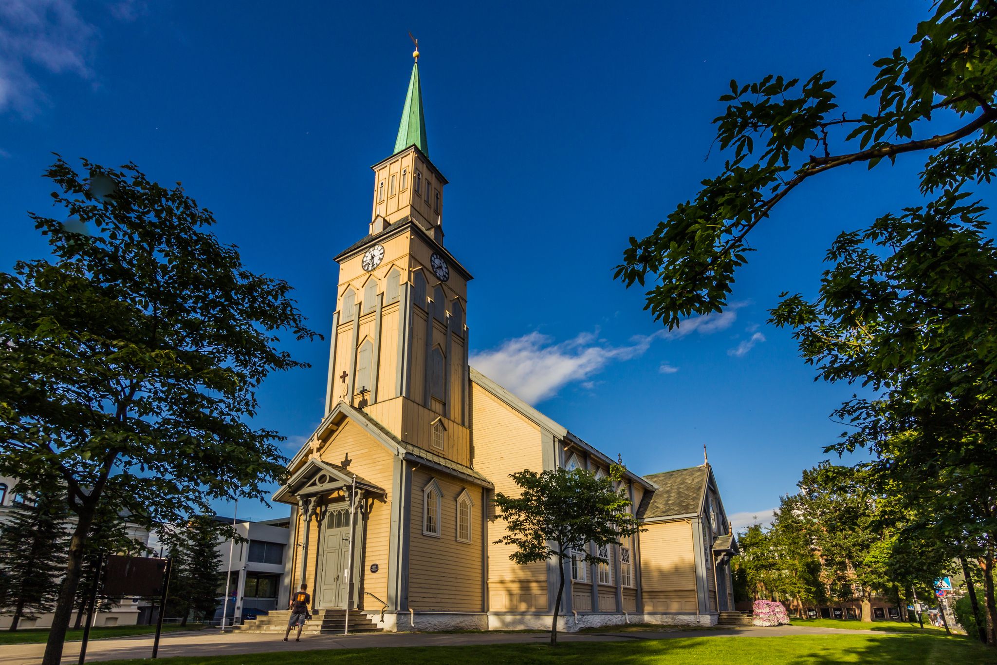 Cathedral of Tromso, Norway