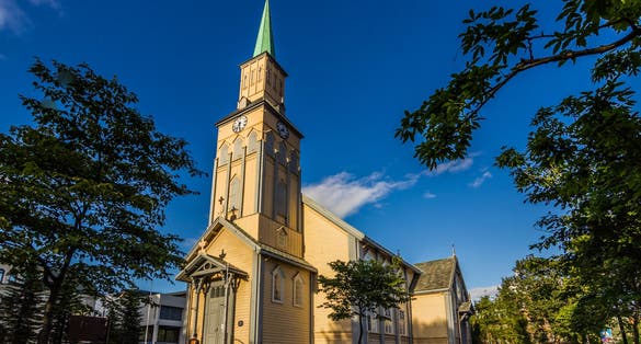 Cathedral of Tromso, Norway