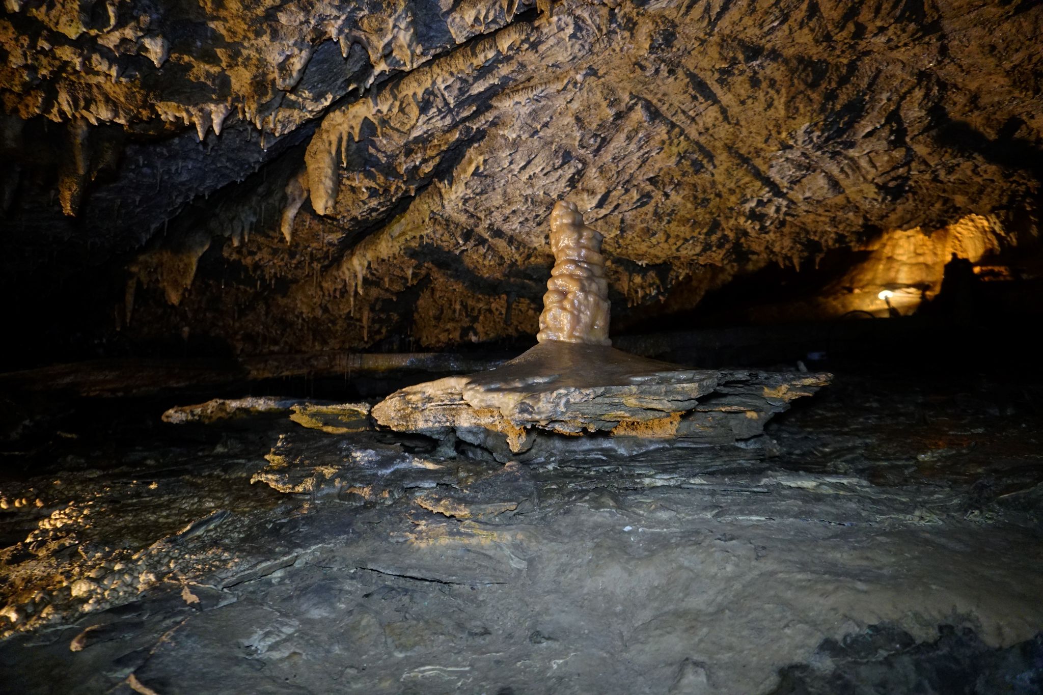 PHOTO OF Demanova Cave of Freedom or Demänovská Cave of Liberty Discovered in 1921 and opened to the public in 1924, it is the most visited cave in Slovakia.