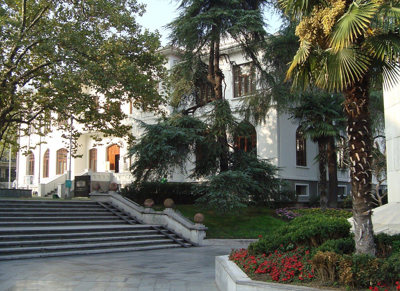 photo of Bursa City Museum in Turkey.
