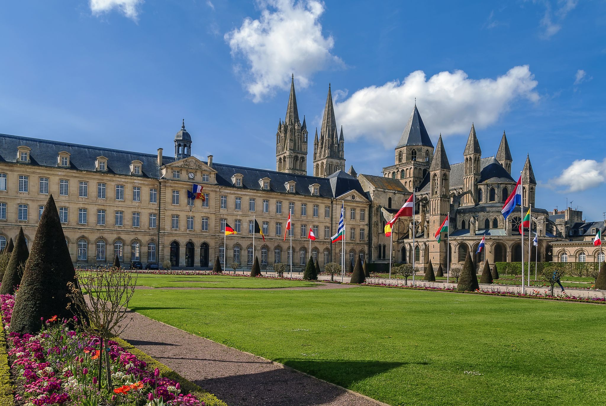  Photo of Saint-Etienne is a former Benedictine monastery and town hall in France.