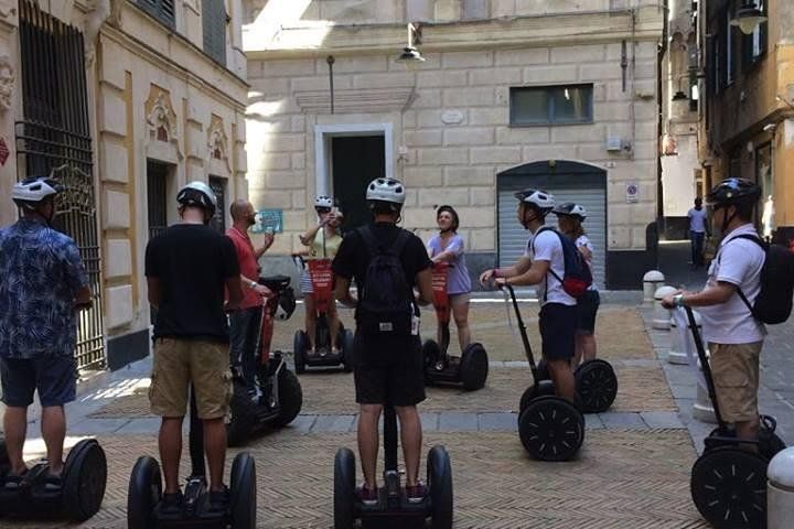 Segway Tour Caruggi - 1 ora