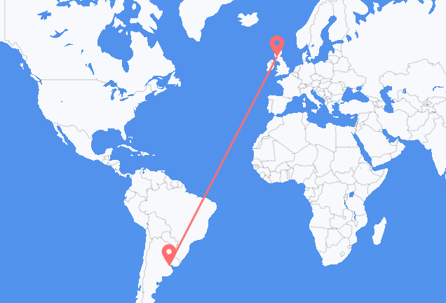 Buenos Aires a Glasgow