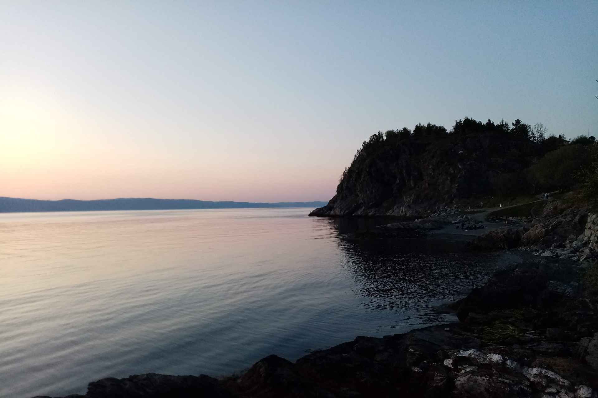 Discovery hike along the Trondheimsfjord