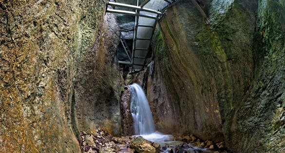 Photo of Canionul Sapte Scari - Seven Steps Canyon, Brasov, Romania .