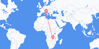 赞��比亚 前往意大利