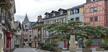 Rouen: Private Walking Tour with a Licensed Tour Guide