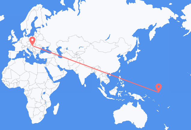 frá Yaren til Búdapest
