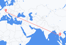 Bangkok to Zurich
