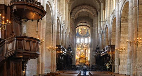 basilica Saint-Sernin of Toulouse in French