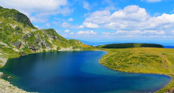 photo of view of nature seven rila lakes the kidney season attraction travel popular,Kyustendil Bulgaria.