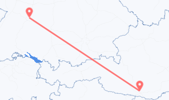 Train tickets from Sattendorf to Stuttgart