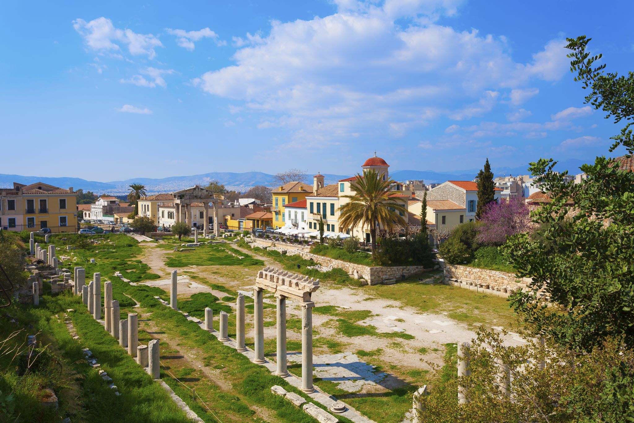 photo of The Roman Agora ,Athens,Greece,Athens Greece.