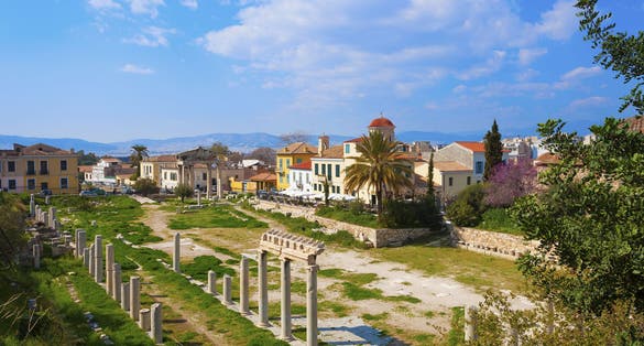 photo of The Roman Agora ,Athens,Greece,Athens Greece.