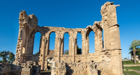 St George of the Latins is the remains of one of the earliest churches in Famagusta. It can be found in the northern part of the old city, close to Othello's tower.
