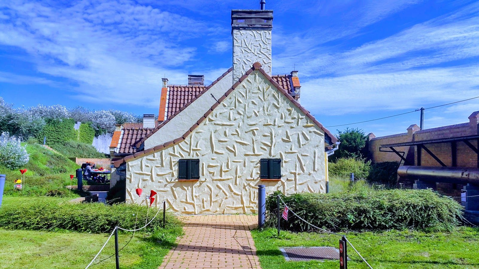 Atlantikwall Raversyde, Ostend, West Flanders, Flanders, Belgium
