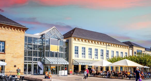 Photo of Market, Old city of Saarlouis, Germany