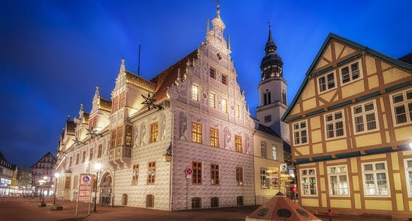 Photo of City hall in Celle ,Germany.