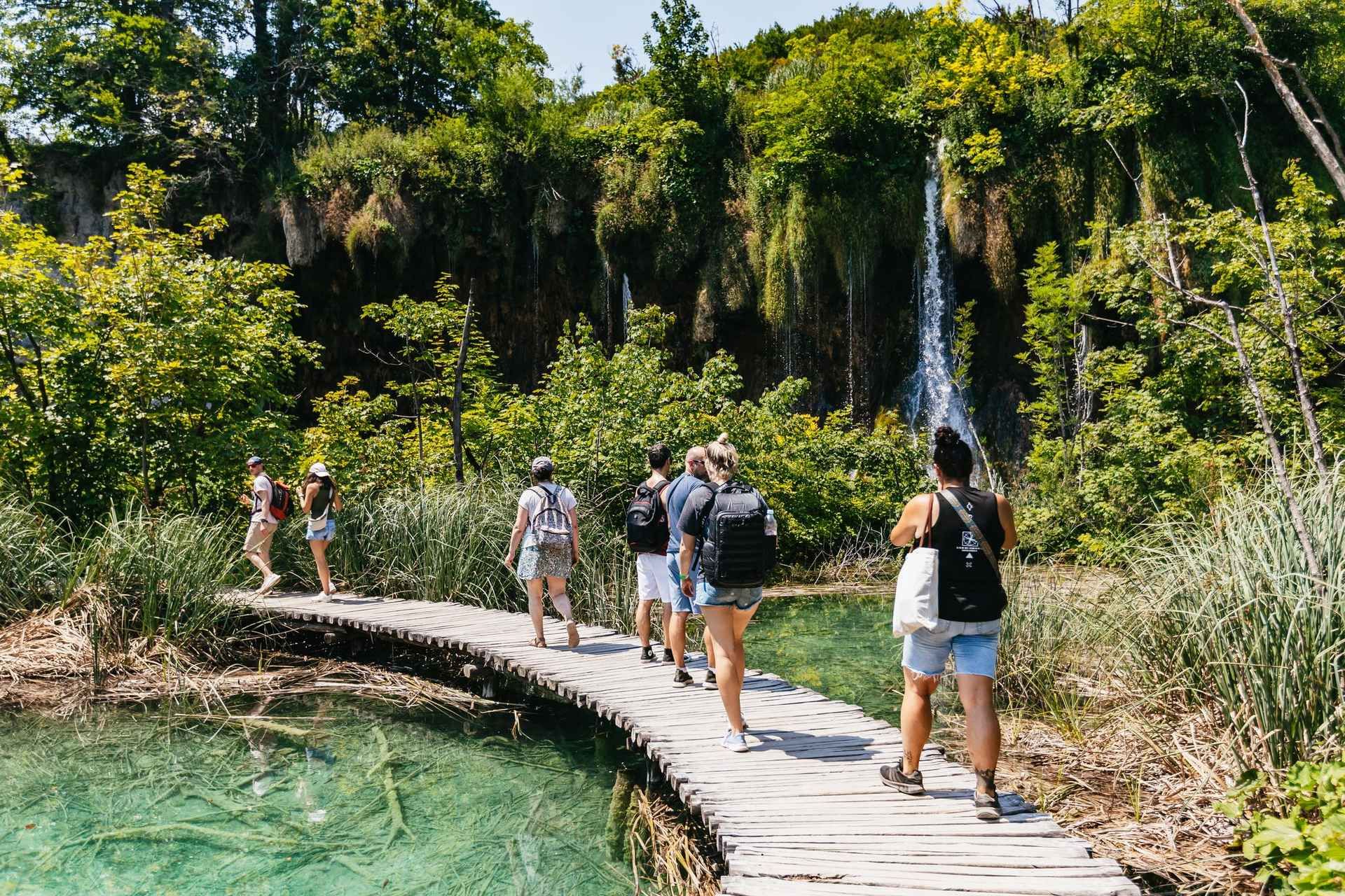 From Split: Plitvice Lakes Guided Tour with Entry Tickets