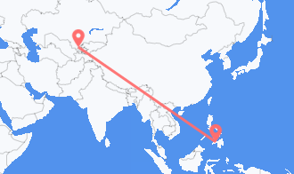 Tashkent to Pagadian