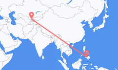 Tashkent to Pagadian